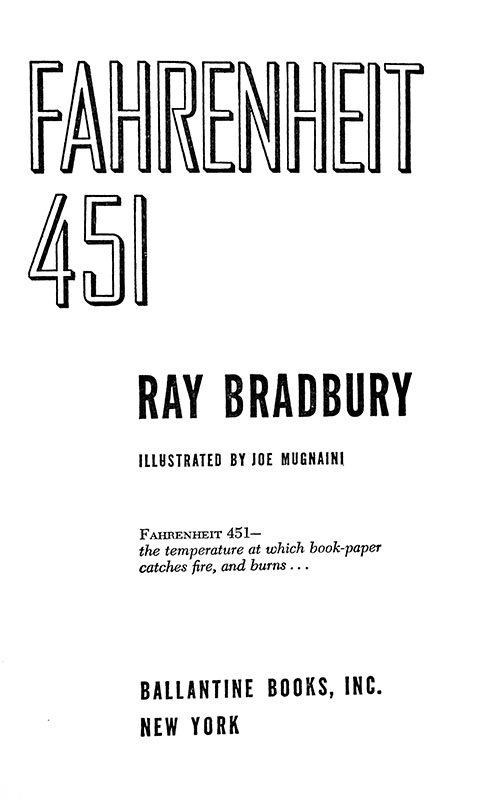 Fahrenheit 451