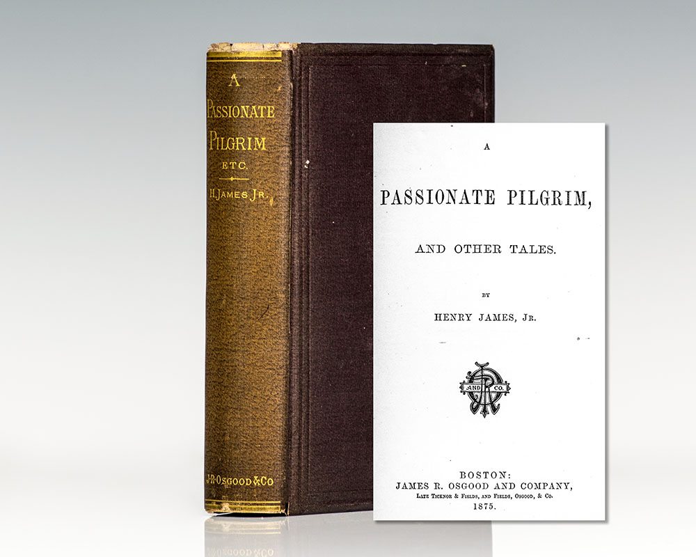 A Passionate Pilgrim and Other Tales.