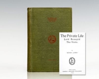 The Private Life, Lord Beaupre, The Visits.