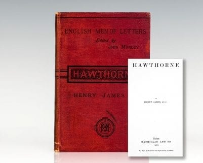 English Men of Letters: Hawthorne.