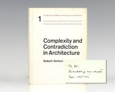 Complexity and Contradiction in Architecture