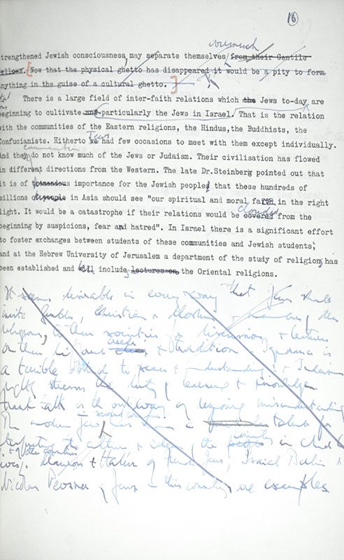 The Jews and International Relations: The Pursuit of Peace