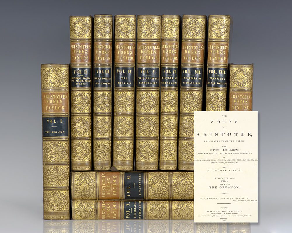 The Works of Aristotle
