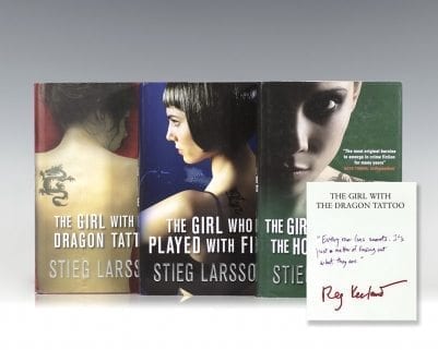 The Girl with the Dragon Tattoo; The Girl Who Played with Fire; The Girl Who Kicked the Hornet's Nest