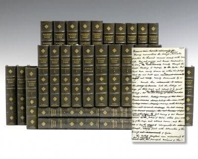 The Works of Washington Irving: The Autograph Edition [The Legend of Sleepy Hollow; Rip Van Winkle].
