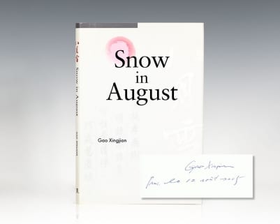 Snow in August