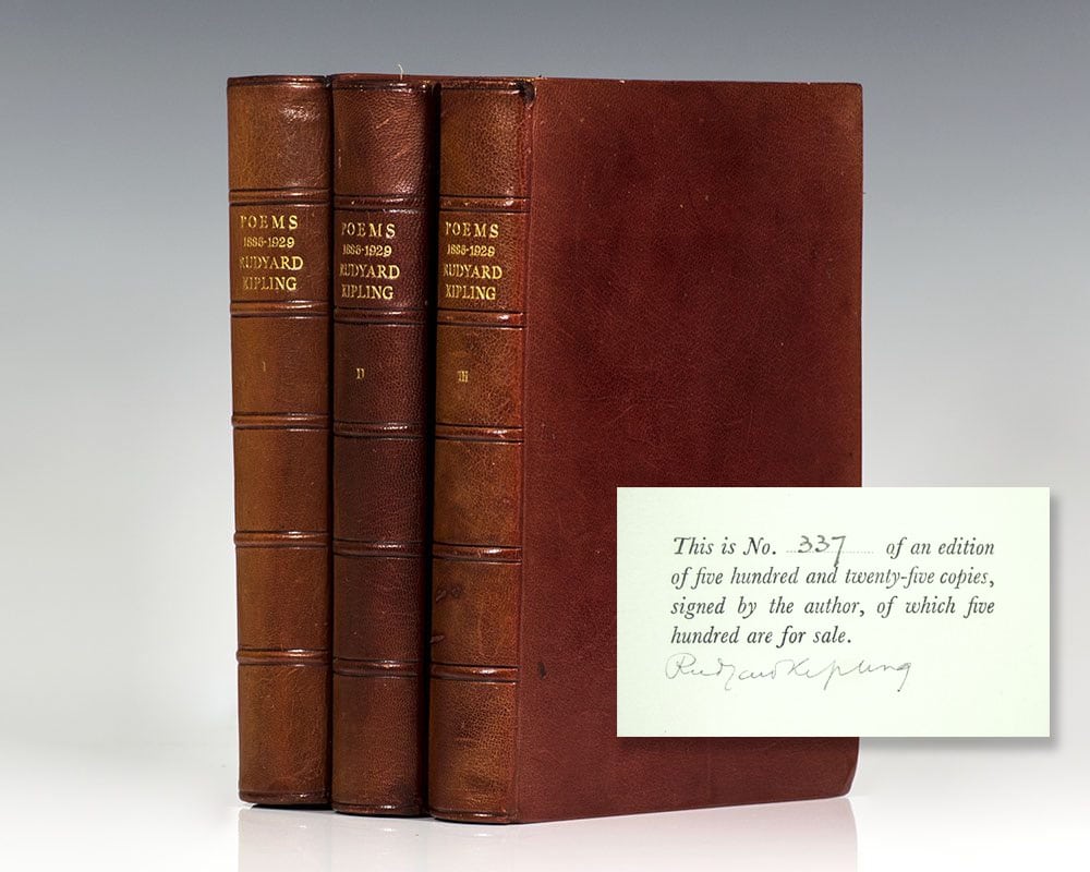 Poems 1886-1929.