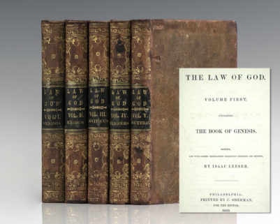 The Law of God.