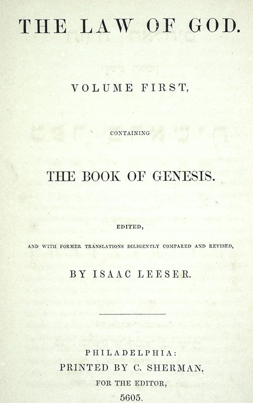 The Law of God