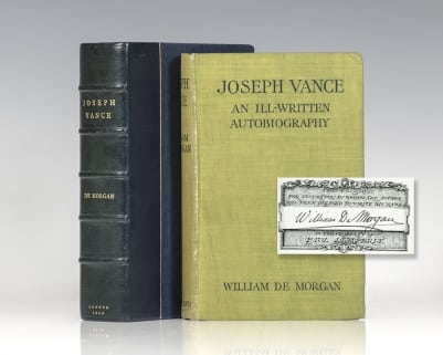 Joseph Vance: An Ill-Written Autobiography