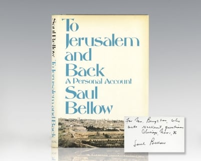 To Jerusalem and Back