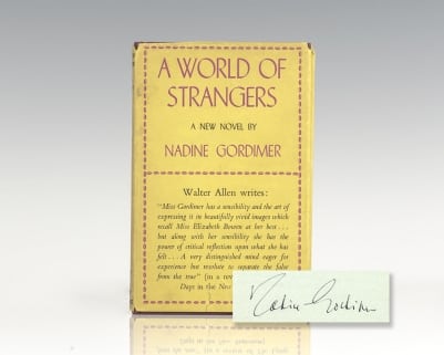 A World of Strangers