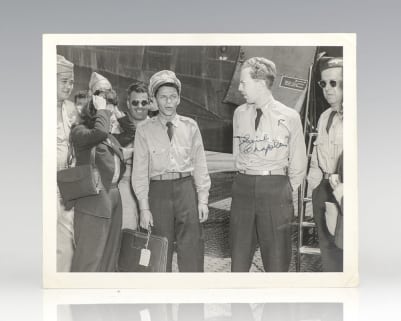 Saul Chaplin Signed Photograph.