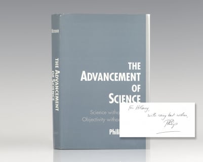 The Advancement of Science