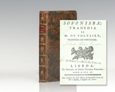 Sofonisba, Mariamne, Orestes: Tragedia de Mr. de Voltaire: Traduzida Em Portuguez