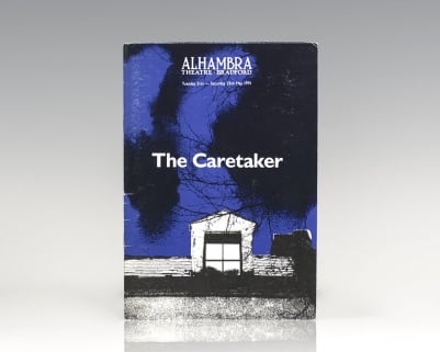 Original The Caretaker Playbill