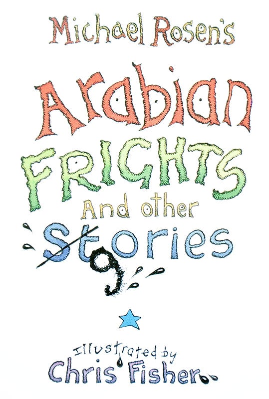 Arabian Frights and Other Gories