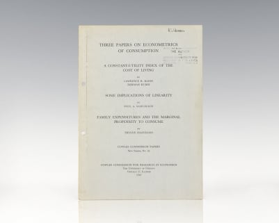 Three Papers on Econometrics of Consumption
