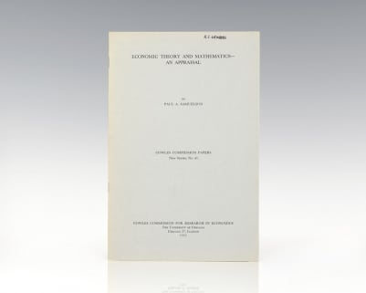 Economic Theory and Mathematics