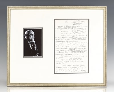 Milton Friedman Manuscript on J.M. Keynes' The General Theory.