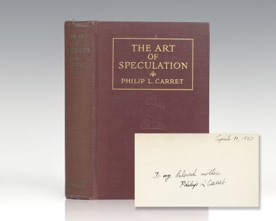 The Art of Speculation