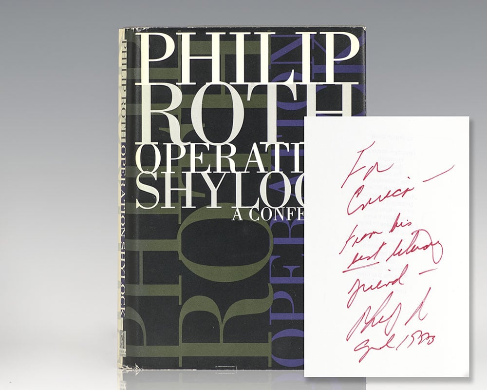 Operation Shylock: A Confession