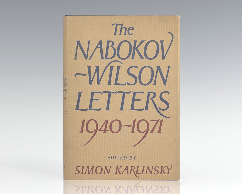 The Nabokov Wilson Letters