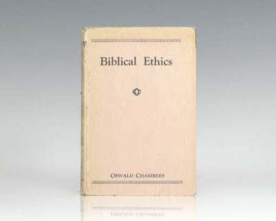 Biblical Ethics.