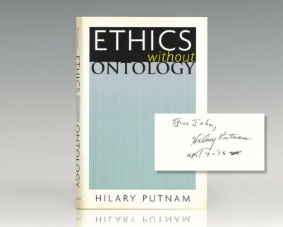 Ethics Without Ontology.