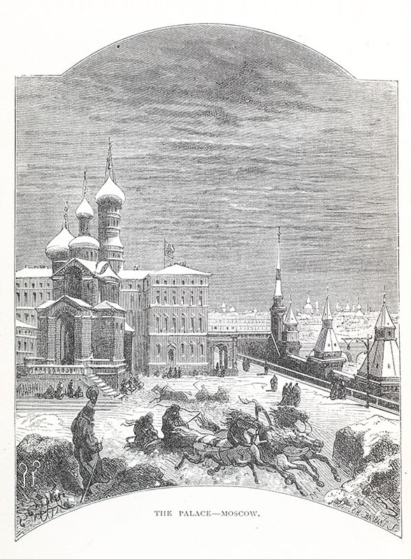 Michael Strogoff, the Courier of the Czar