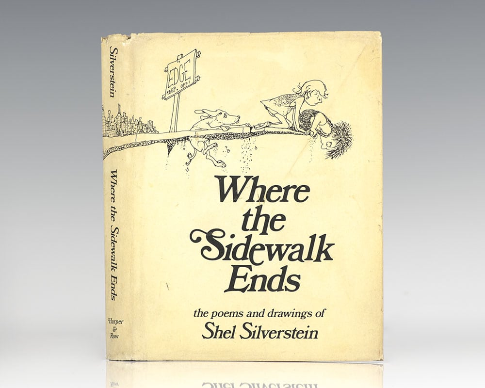 Where the Sidewalk Ends: Poems and Drawings