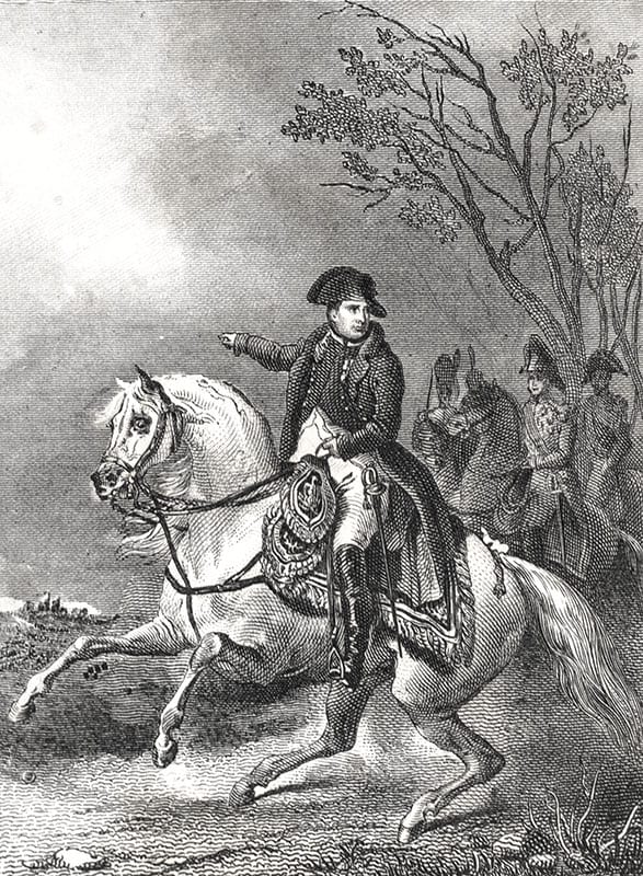 Memoirs of Napoleon Bonaparte: With a Fore-Edge Painting of Napoleon Leading His Troops to Battle