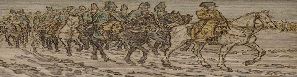 Memoirs of Napoleon Bonaparte: With a Fore-Edge Painting of Napoleon Leading His Troops to Battle