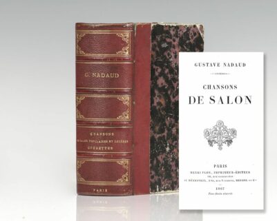 Chansons De Salon Populaires et Legeres Operettes.