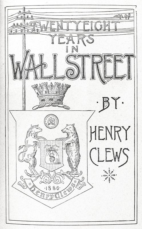 Twenty-Eight Years In Wall Street