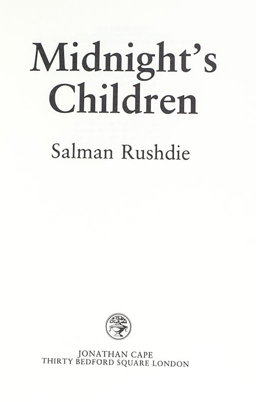 Midnight's Children