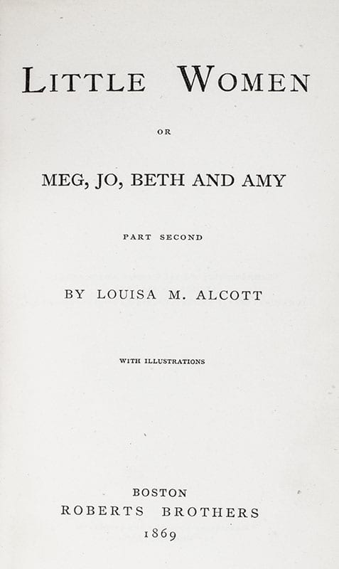 Little Women and Little Women, Part the Second