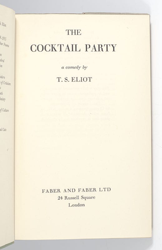 The Cocktail Party