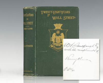 Twenty-Eight Years In Wall Street.