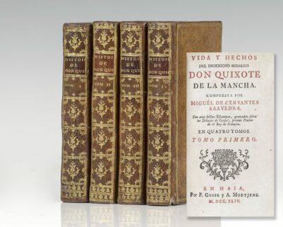 Vida Y Hechos Del Ingenioso Hidalgo Don Quixote De La Mancha: Con Muy Bellas Estampas Gravadas Sobre Los Dibujos de Coypel, Primer Pinto de el Rey de Francia.