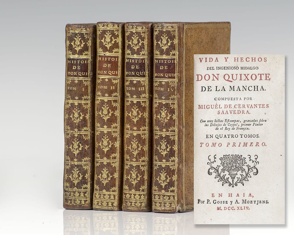 Vida Y Hechos Del Ingenioso Hidalgo Don Quixote De La Mancha: Con Muy Bellas Estampas Gravadas Sobre Los Dibujos de Coypel, Primer Pinto de el Rey de Francia.