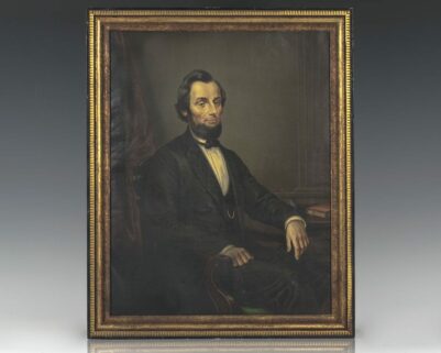 Abraham Lincoln Portrait.