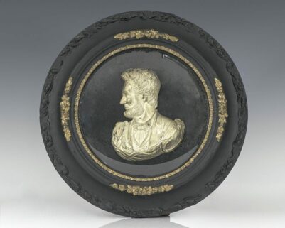 Abraham Lincoln Relief Bust.