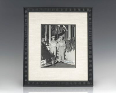 Dwight D. Eisenhower Signed Photograph.