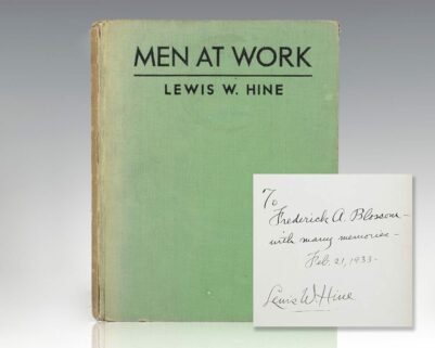 Men at Work: Photographic Studies of Men and Machines.