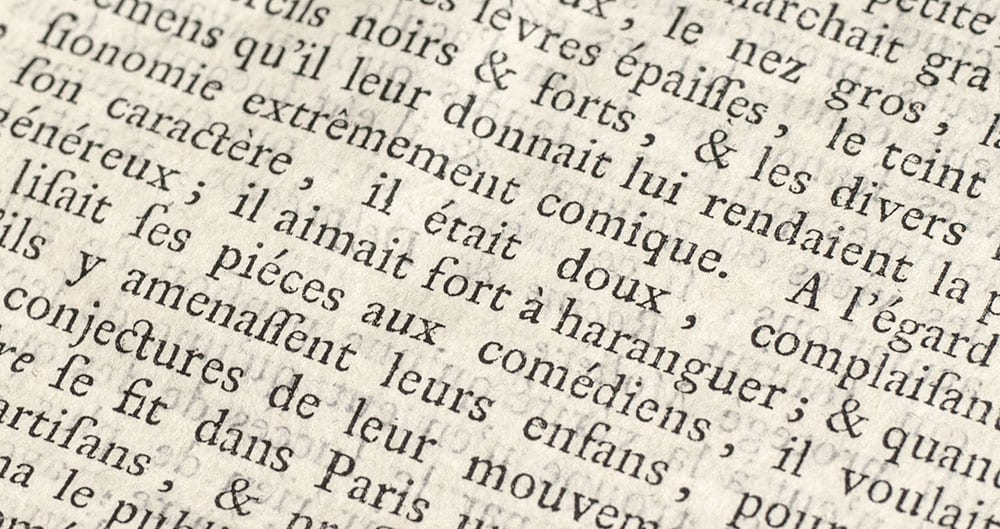 Vie de Moliere