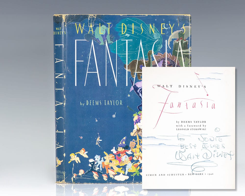 Walt Disney's Fantasia. With a Foreword by Leopold Stokowski