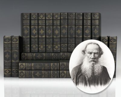The Works of Leo Tolstoy. Including: War and Peace, Anna Karenina, Resurrection.