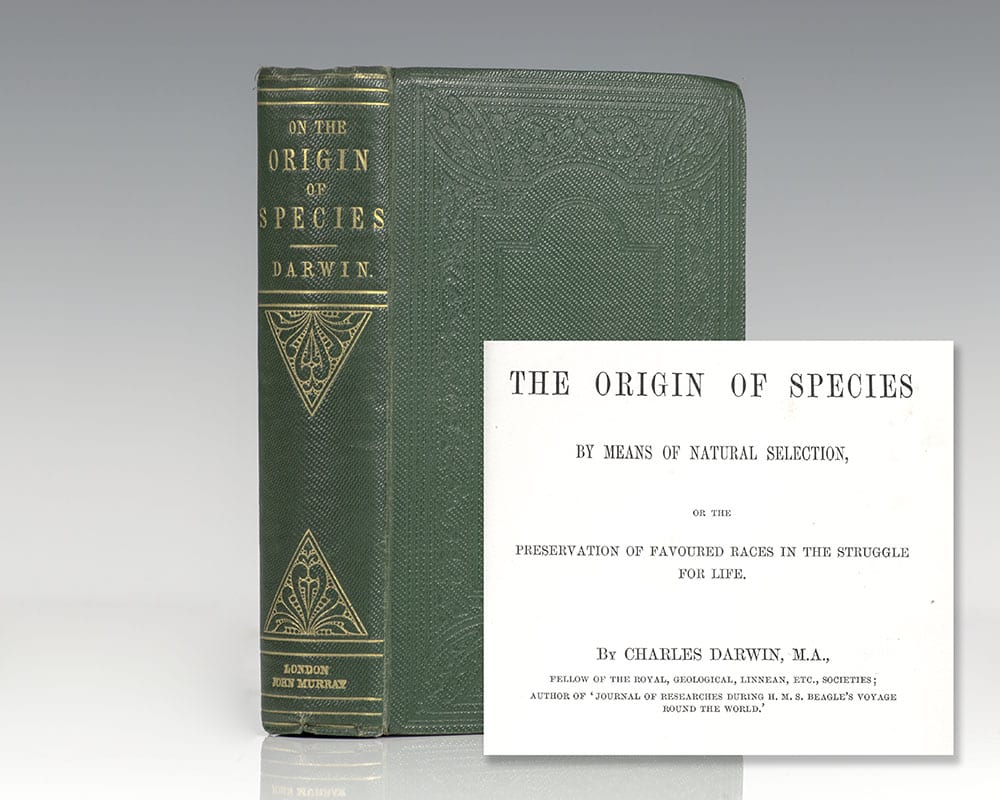On the Origin of Species by Means of Natural Selection, or the Preservation of Favoured Races in the Struggle for Life