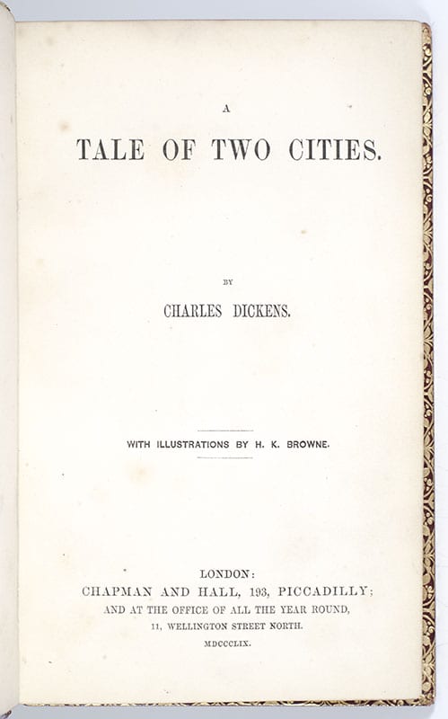 A Tale of Two Cities